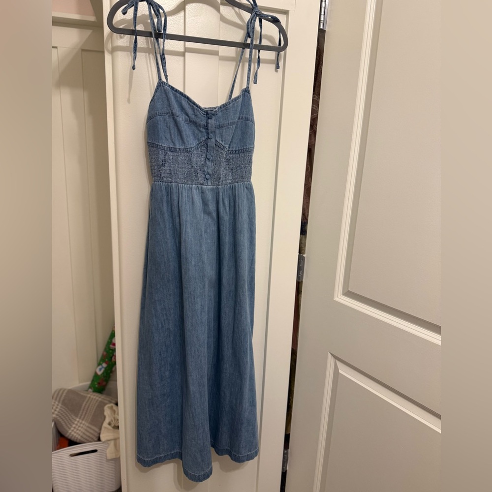 GAP Light Blue Denim dress